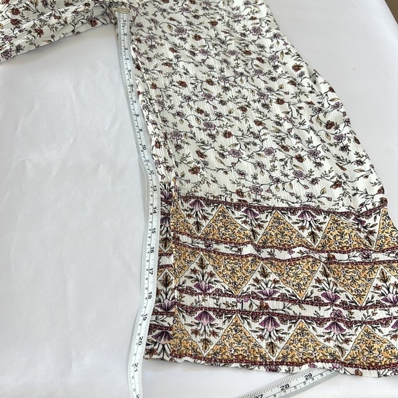 no comment NY•LA, Size Large, Beige and floral - Picture 7 of 7